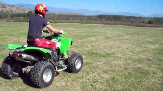 atv kawasaki kfx 700 [upl. by Gypsy226]