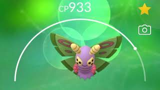 Pokemon GO Dustox Pokedex 360 Degree View [upl. by Ifar465]