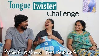 DIML with RamampMom  Prank behind the scenes Tongue twister challenge in malayalam Skincare routine [upl. by Akino]