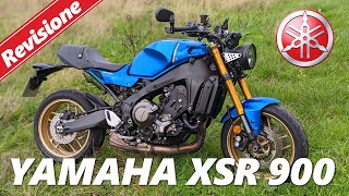 Yamaha XSR 900  Revisione [upl. by Avigdor300]