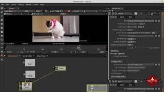 Natron VFX Add Multi Clips Play one by one [upl. by Vassell]