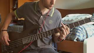 Mescalina  Los Rebeldes  Bass Cover [upl. by Witt]