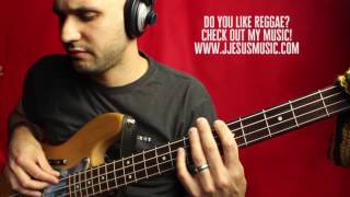 Guiltiness  Bob Marley  QUALITY Sound Bass Cover  JJesusMusic [upl. by Alessandro859]