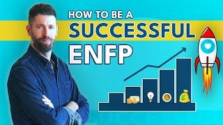 The quotSuccessfulquot ENFP  5 Struggles and The Solutions [upl. by Leonerd]