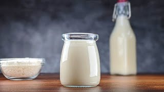 Lait végétal le plus économique et le plus délicieux  Recette lait de coco ♥ [upl. by Neyu]