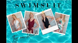 SWIMSUIT TRYON HAUL 2019 [upl. by Nivar527]