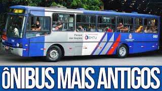 Os Ônibus Mais Antigos Que Ainda Circulam No Transporte Público de São Paulo [upl. by Secilu]