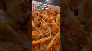 Chinese Chicken Dumplings dumplings chinesefood womenofyoutube southafricanyoutuber [upl. by Medrek]