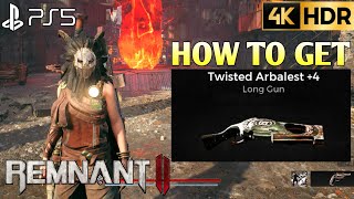 How to Get Twisted Arbalest REMNANT 2 Twisted Arbalest Location  Remnant II Twisted Arbalest [upl. by Amaras]