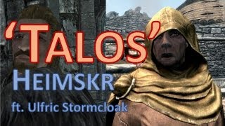 Heimskr Bieber • TALOS Baby • ft Ulfric Stormcloak [upl. by Sarat]