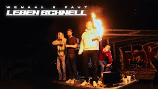 SAFTBOYS WENA41 x FAUT  LEBEN SCHNELL PROD OBEEZ [upl. by Paver]