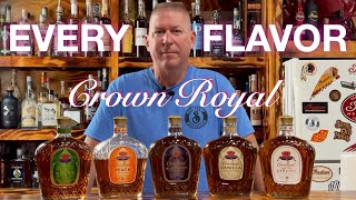 The Full Crown Royal Flavored Whisky Lineup [upl. by Shelden]