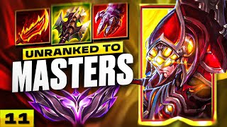 Unranked to Masters in Korea Server  We found the Master Yi Build  Season 14  2024  Part 11 [upl. by Inele]