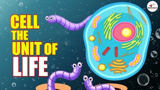 Cell the Unit of Life l Lecture 21 l Biology l NEET [upl. by Fenn]