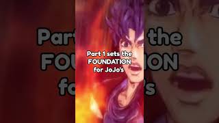 Why JoJos Bizarre Adventure PART 1 is a Masterpiece [upl. by Silvers476]