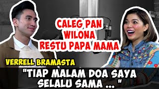 VERREL BRAMASTA CURHAT NATASHA WILONA PARTAI PAN amp RESTU ORTU  Friends of Merry Riana [upl. by Setiram936]