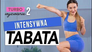 TURBO WYZWANIE 2 TABATA na stojąco 🔥 Monika Kołakowska [upl. by Enohpesrep454]