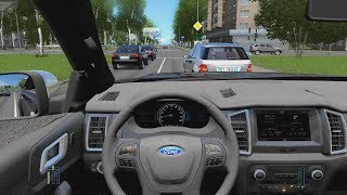 City Car Driving  Ford Everest Titanium  Street Racing [upl. by Bruns981]