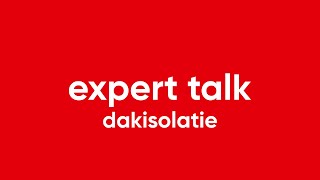 Expert talk Dakisolatie [upl. by Carlota]