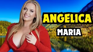 American Curvy Model Angelica Maria Bio  The Rise of an Instagram Queen Wiki amp Behind the Scenes [upl. by Aelaza]