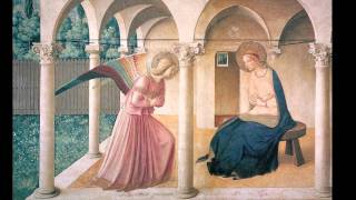 Fra Angelico The Annunciation [upl. by Atiker]