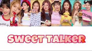 TWICE SWEET TALKER 日本語訳 [upl. by Aikehs]