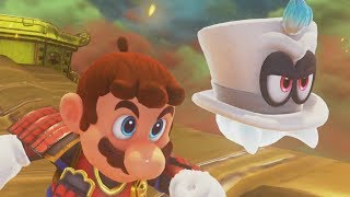 Super Mario Odyssey 100 Walkthrough Part 10  Bowsers Kingdom All Moons amp Purple Coins [upl. by Enilamme]