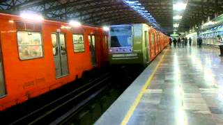 Rumbo a San Lázaro En un MP68 R93 Línea B Metro CDMX [upl. by Bobbee]