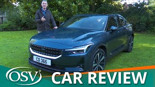 Polestar 2 InDepth UK Review  Best Luxury Electric Car [upl. by Lesslie]