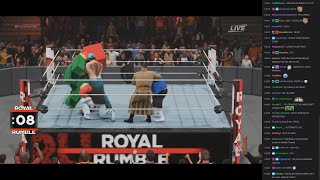 Jermania 2018 Chat Replay  Jerma Rumble Encore [upl. by Cammy]