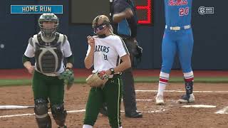 HIGHLIGHTS  Ole Miss Softball defeats UAB 7  0 03324 [upl. by Estell]