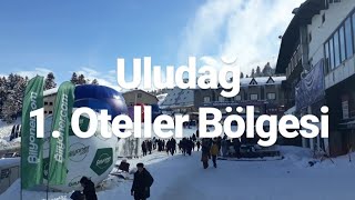 Uludağ 1 Oteller Bölgesi [upl. by Anasus]