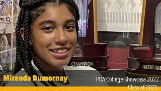 PDA College Showcase 2022 [upl. by Dorena]