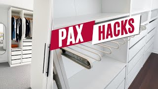 20 IKEA Pax hacks [upl. by Namas]