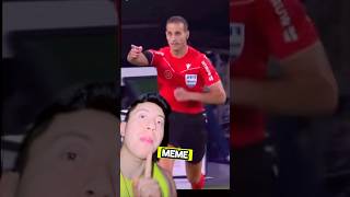 CÓMO SE CREÓ EL MEME “PENALTI A FAVOR DEL REAL MADRID”😱🤯🌚💀short sabiasque realmadrid epic [upl. by Pacien]