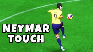 Best Way To Do The NEYMAR TOUCH in FIFA [upl. by Naleag]