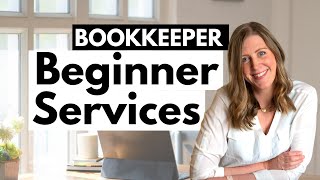 BEGINNER services to offer as a bookkeeper level 1 2 and 3 ideas [upl. by Bettye]