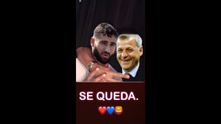 ⭐️🔥✌🏻🍿 OL DAILY MERCATO  SE QUEDA   HE STAYS AT HOME  🎉 [upl. by Aramanta509]