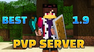 This is the BEST Minecraft 19 PvP Server [upl. by Hoxsie]