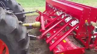 2BFG14 Tiller based planter in use in South Texas [upl. by Santos826]