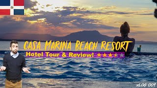 Casa Marina Beach Resort Sosua  TOUR amp REVIEW [upl. by Lenore192]