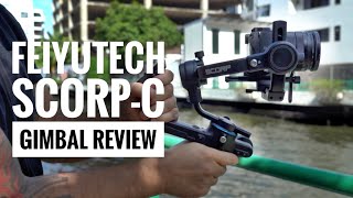 Feiyutech ScorpC Gimbal Review  RehaAlev [upl. by Bern]