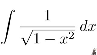 Integral 1sqrt1  x2 [upl. by Assirual]