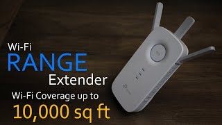 TPLink RE450 review  Dual Band WiFi Range Extender हिंदी [upl. by Annawek]