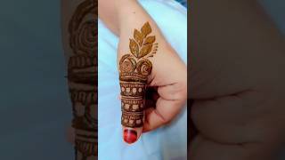 Cute finger mehandi design 💖trendingshorts mehndi henna viralvideo mehandi shorts [upl. by Eelrehpotsirhc]