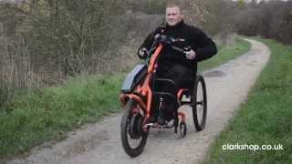 The Quickie Attitude Handbike Unleashed by Clark amp Partners [upl. by Mason343]