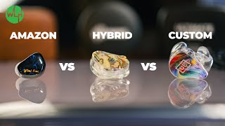 INEAR Monitor Showdown  Custom vs Hybrid vs vs Amazon IEMs [upl. by Fabrianna]