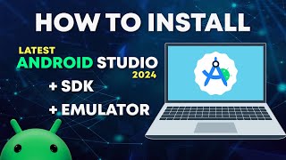 Android Studio Setup  How to Install Android Studio and SDK [upl. by Zoie436]