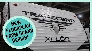 RV Tour Grand Design Transcend Xplor 265BH Brand New Floorplan [upl. by Riebling]