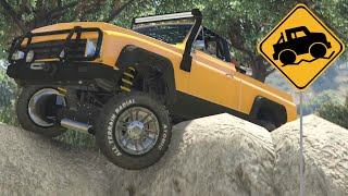 GTA 5  OffRoad Capability Testing  Declasse Yosemite Rancher [upl. by Penelopa]